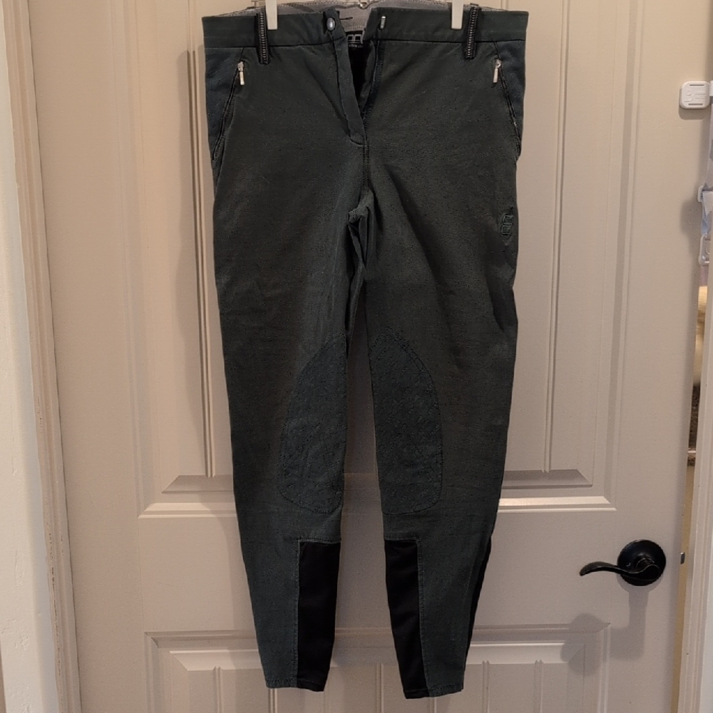 Stylish Women's Green Pants